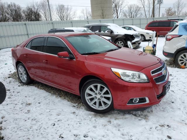 1G11E5SA5DF303957 - 2013 CHEVROLET MALIBU 2LT RED photo 4