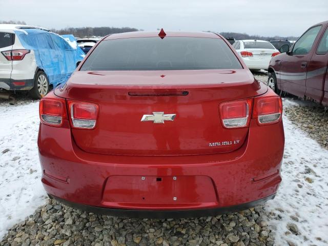 1G11E5SA5DF303957 - 2013 CHEVROLET MALIBU 2LT RED photo 6