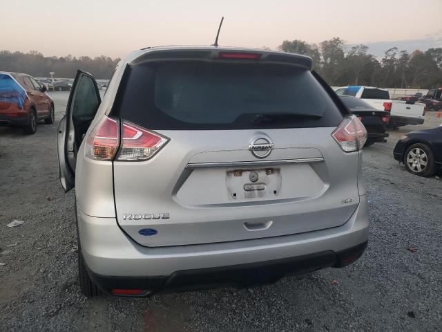 5N1AT2MV5GC820270 - 2016 NISSAN ROGUE S WHITE photo 6