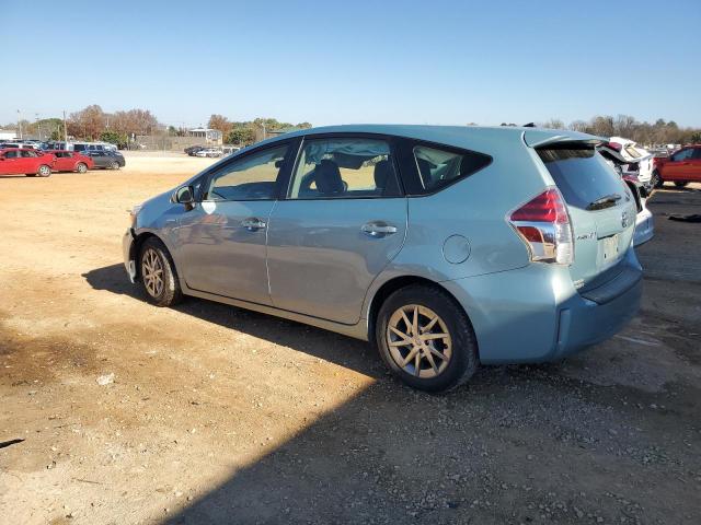 JTDZN3EU6HJ057539 - 2017 TOYOTA PRIUS V BLUE photo 2