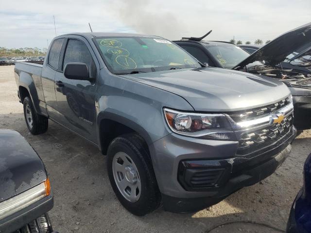 1GCHSBEA8M1209867 - 2021 CHEVROLET COLORADO GRAY photo 4