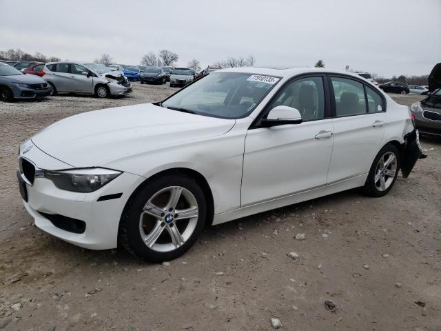 WBA3B5G50DNS04387 - 2013 BMW 328 XI SULEV WHITE photo 1