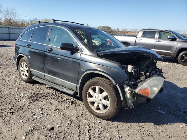 JHLRE387X7C079359 - 2007 HONDA CR-V EXL BLACK photo 4