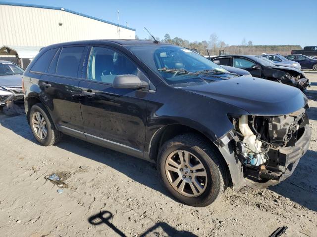 2FMDK3GC7CBA07684 - 2012 FORD EDGE SE BLACK photo 4