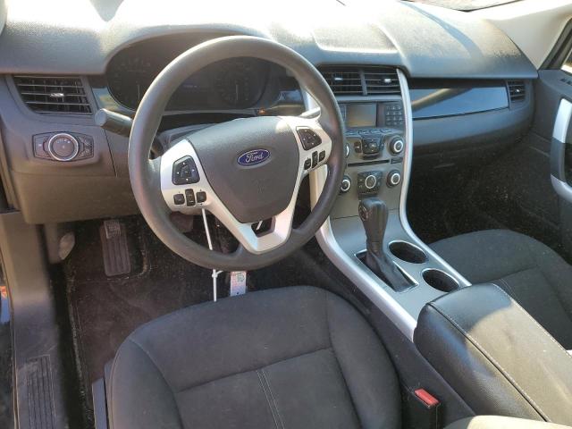 2FMDK3GC7CBA07684 - 2012 FORD EDGE SE BLACK photo 8