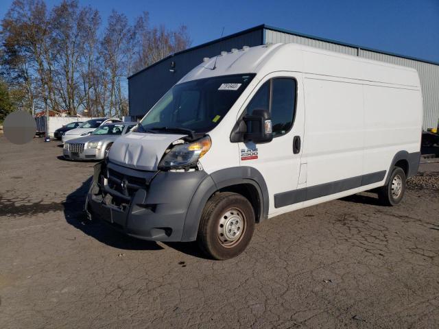 3C6TRVDG6HE507003 - 2017 RAM PROMASTER 2500 HIGH თეთრი ფოტო 1
