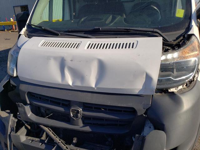 3C6TRVDG6HE507003 - 2017 RAM PROMASTER 2500 HIGH თეთრი ფოტო 12