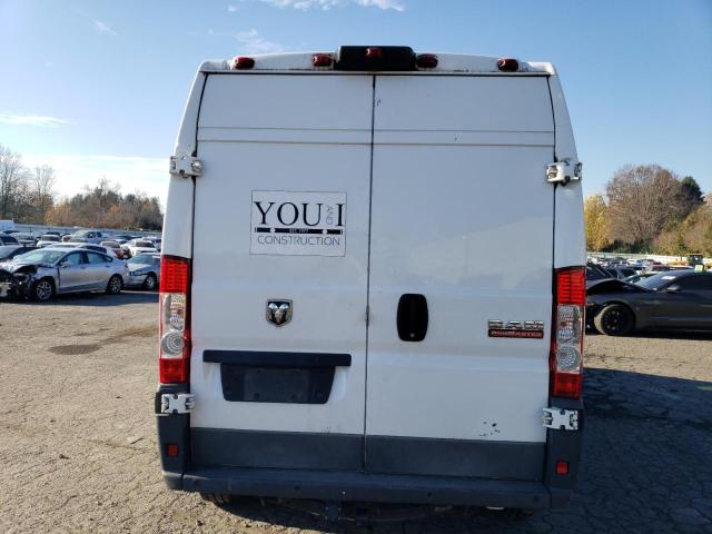 3C6TRVDG6HE507003 - 2017 RAM PROMASTER 2500 HIGH თეთრი ფოტო 6
