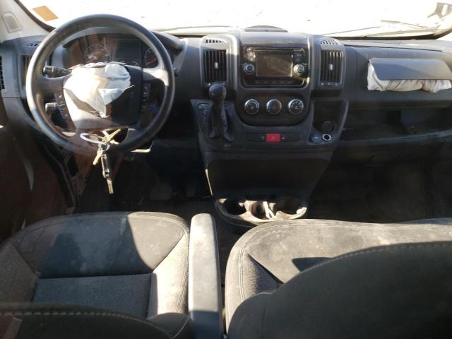 3C6TRVDG6HE507003 - 2017 RAM PROMASTER 2500 HIGH თეთრი ფოტო 8