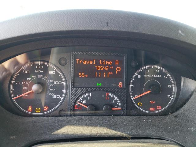 3C6TRVDG6HE507003 - 2017 RAM PROMASTER 2500 HIGH თეთრი ფოტო 9