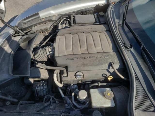 1G1YB2D75K5106216 - 2019 CHEVROLET CORVETTE STINGRAY 1LT SILVER photo 7