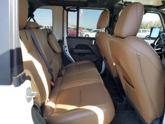 1C4JJXP61NW278110 - 2022 JEEP WRANGLER U SAHARA 4XE WHITE photo 10