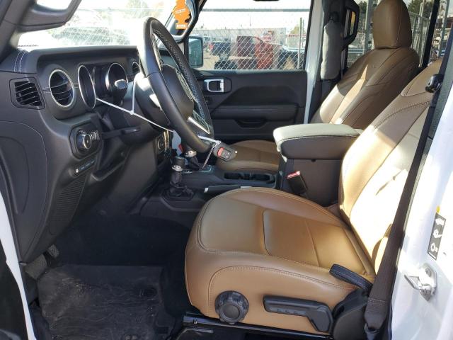 1C4JJXP61NW278110 - 2022 JEEP WRANGLER U SAHARA 4XE WHITE photo 7