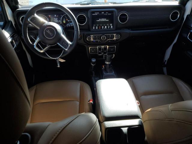 1C4JJXP61NW278110 - 2022 JEEP WRANGLER U SAHARA 4XE WHITE photo 8