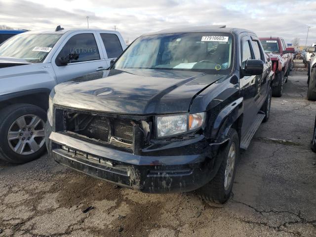 2008 HONDA RIDGELINE RTL, 