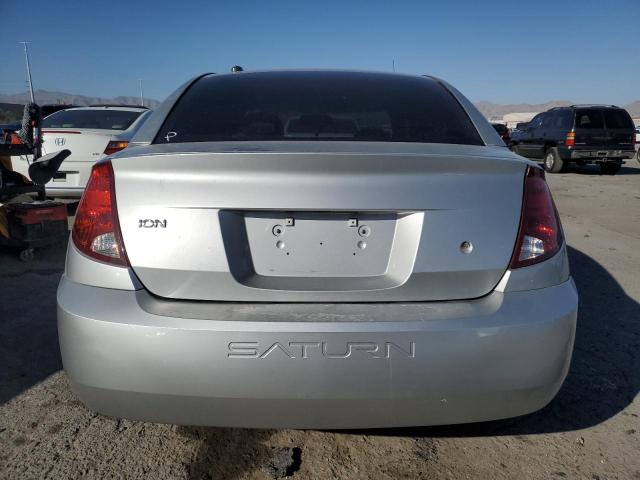 1G8AJ55F46Z106221 - 2006 SATURN ION LEVEL 2 SILVER photo 6