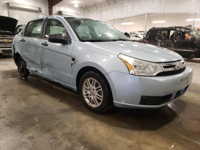 1FAHP35N98W283727 - 2008 FORD FOCUS SE BLUE photo 4