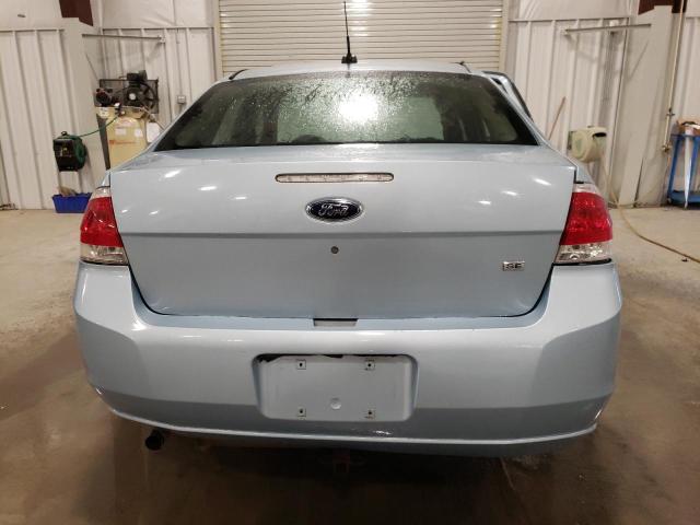 1FAHP35N98W283727 - 2008 FORD FOCUS SE BLUE photo 6