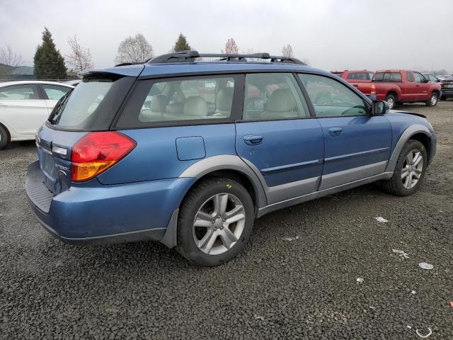 4S4BP86C674309071 - 2007 SUBARU LEGACY OUTBACK 3.0R LL BEAN BLUE photo 3