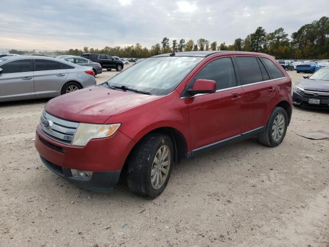 2FMDK39C29BA81911 - 2009 FORD EDGE LIMITED RED photo 1