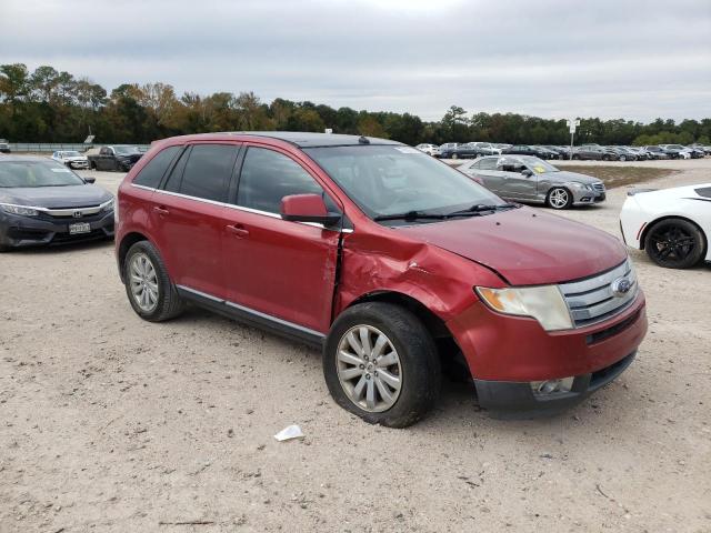 2FMDK39C29BA81911 - 2009 FORD EDGE LIMITED RED photo 4