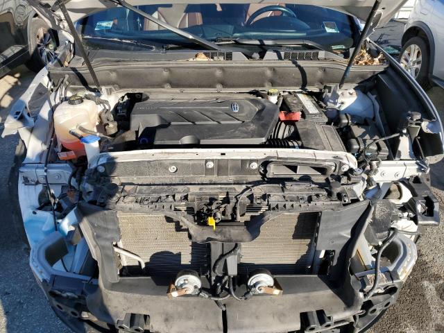 2LMPJ8LP4GBL32762 - 2016 LINCOLN MKX RESERVE SILVER photo 12