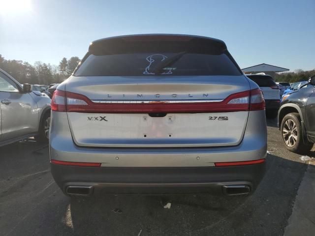 2LMPJ8LP4GBL32762 - 2016 LINCOLN MKX RESERVE SILVER photo 6