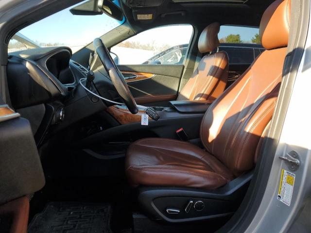 2LMPJ8LP4GBL32762 - 2016 LINCOLN MKX RESERVE SILVER photo 7