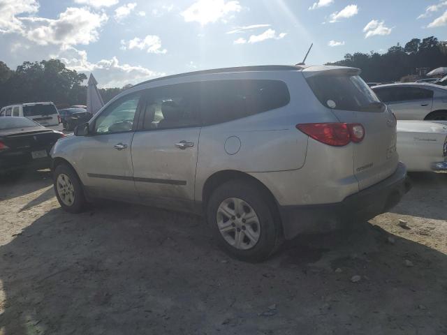 1GNER13D89S171880 - 2009 CHEVROLET TRAVERSE LS SILVER photo 2