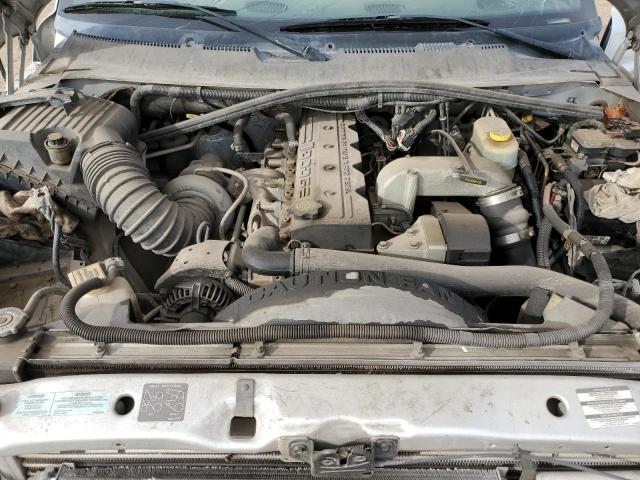 3B7KC23692M301717 - 2002 DODGE RAM 2500 GRAY photo 11