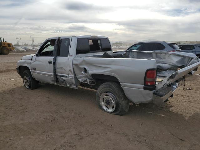 3B7KC23692M301717 - 2002 DODGE RAM 2500 GRAY photo 2