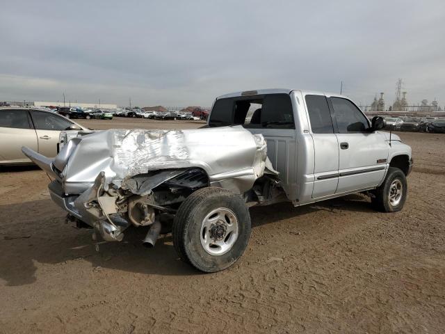 3B7KC23692M301717 - 2002 DODGE RAM 2500 GRAY photo 3