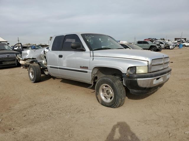 3B7KC23692M301717 - 2002 DODGE RAM 2500 GRAY photo 4