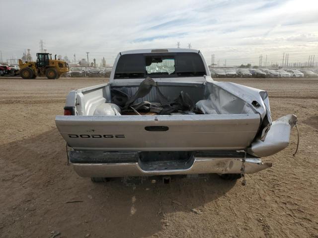 3B7KC23692M301717 - 2002 DODGE RAM 2500 GRAY photo 6