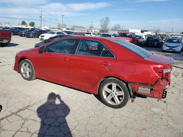 4T1BF1FK6EU848353 - 2014 TOYOTA CAMRY L RED photo 2