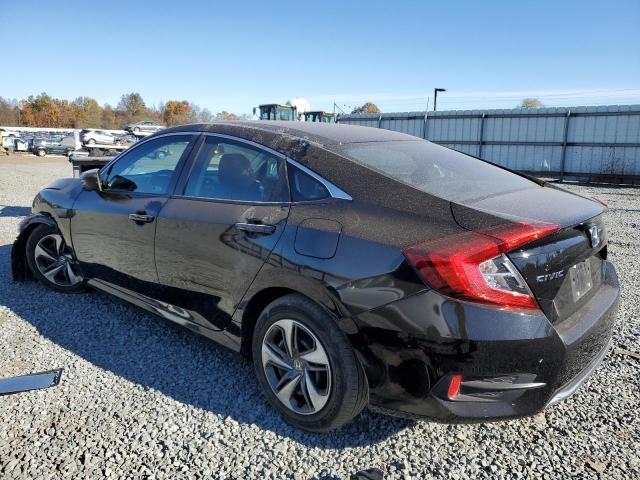 19XFC2F61ME201122 - 2021 HONDA CIVIC LX BLACK photo 2