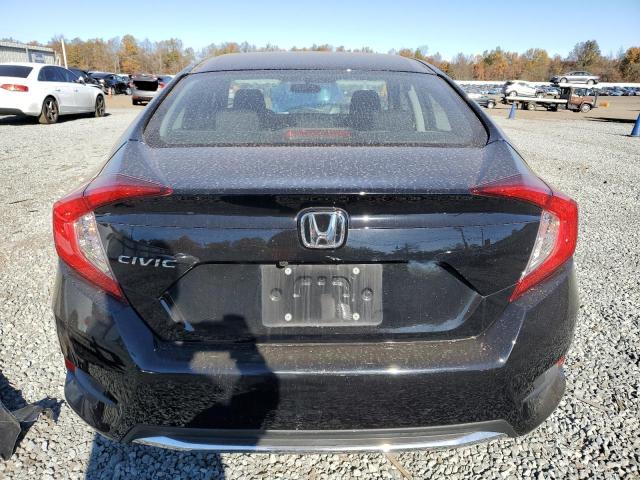 19XFC2F61ME201122 - 2021 HONDA CIVIC LX BLACK photo 6