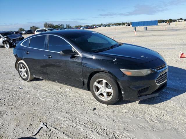 1G1ZB5ST9JF234408 - 2018 CHEVROLET MALIBU LS BLACK photo 4