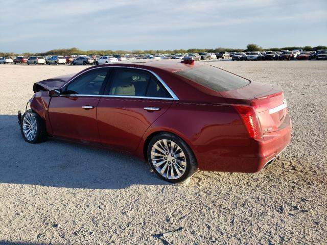 1G6AR5SXXF0138397 - 2015 CADILLAC CTS LUXURY COLLECTION MAROON photo 2