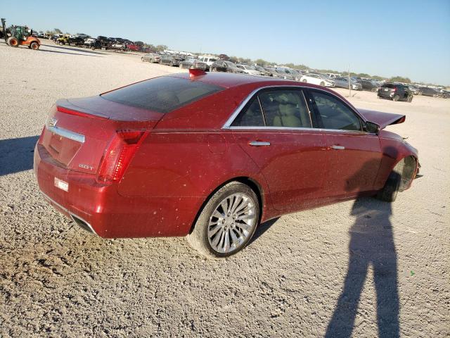 1G6AR5SXXF0138397 - 2015 CADILLAC CTS LUXURY COLLECTION MAROON photo 3