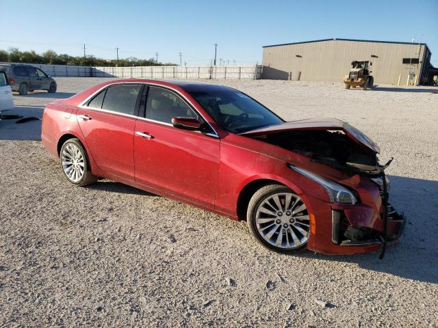 1G6AR5SXXF0138397 - 2015 CADILLAC CTS LUXURY COLLECTION MAROON photo 4