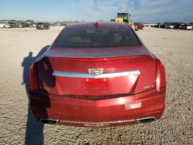 1G6AR5SXXF0138397 - 2015 CADILLAC CTS LUXURY COLLECTION MAROON photo 6