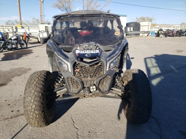 3JBVEAV43MK000410 - 2021 CAN-AM MAVERICK X DS TURBO RR CHARCOAL photo 2