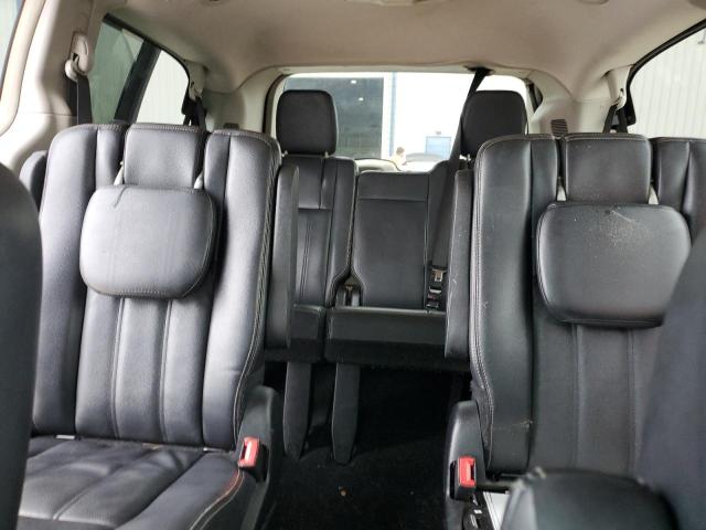 2C4RC1BG9DR696724 - 2013 CHRYSLER TOWN & COU TOURING შავი ფოტო 10