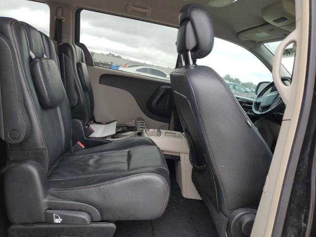 2C4RC1BG9DR696724 - 2013 CHRYSLER TOWN & COU TOURING შავი ფოტო 11