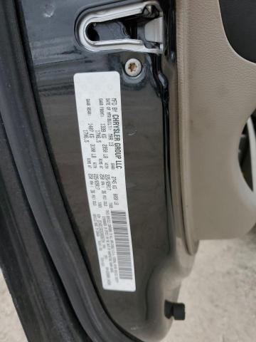 2C4RC1BG9DR696724 - 2013 CHRYSLER TOWN & COU TOURING შავი ფოტო 13