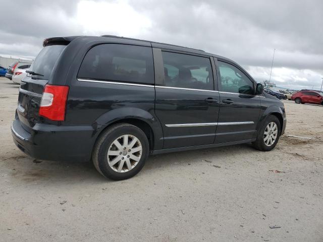 2C4RC1BG9DR696724 - 2013 CHRYSLER TOWN & COU TOURING შავი ფოტო 3