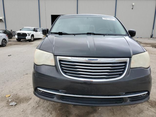 2C4RC1BG9DR696724 - 2013 CHRYSLER TOWN & COU TOURING შავი ფოტო 5