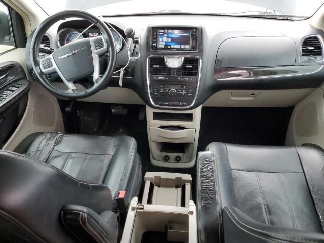 2C4RC1BG9DR696724 - 2013 CHRYSLER TOWN & COU TOURING შავი ფოტო 8