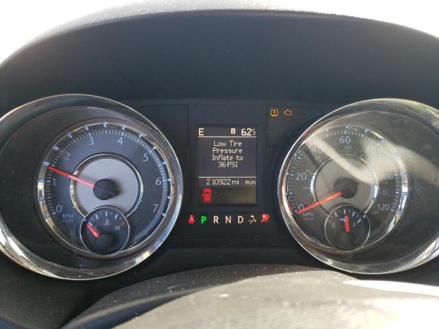 2C4RC1BG9DR696724 - 2013 CHRYSLER TOWN & COU TOURING შავი ფოტო 9